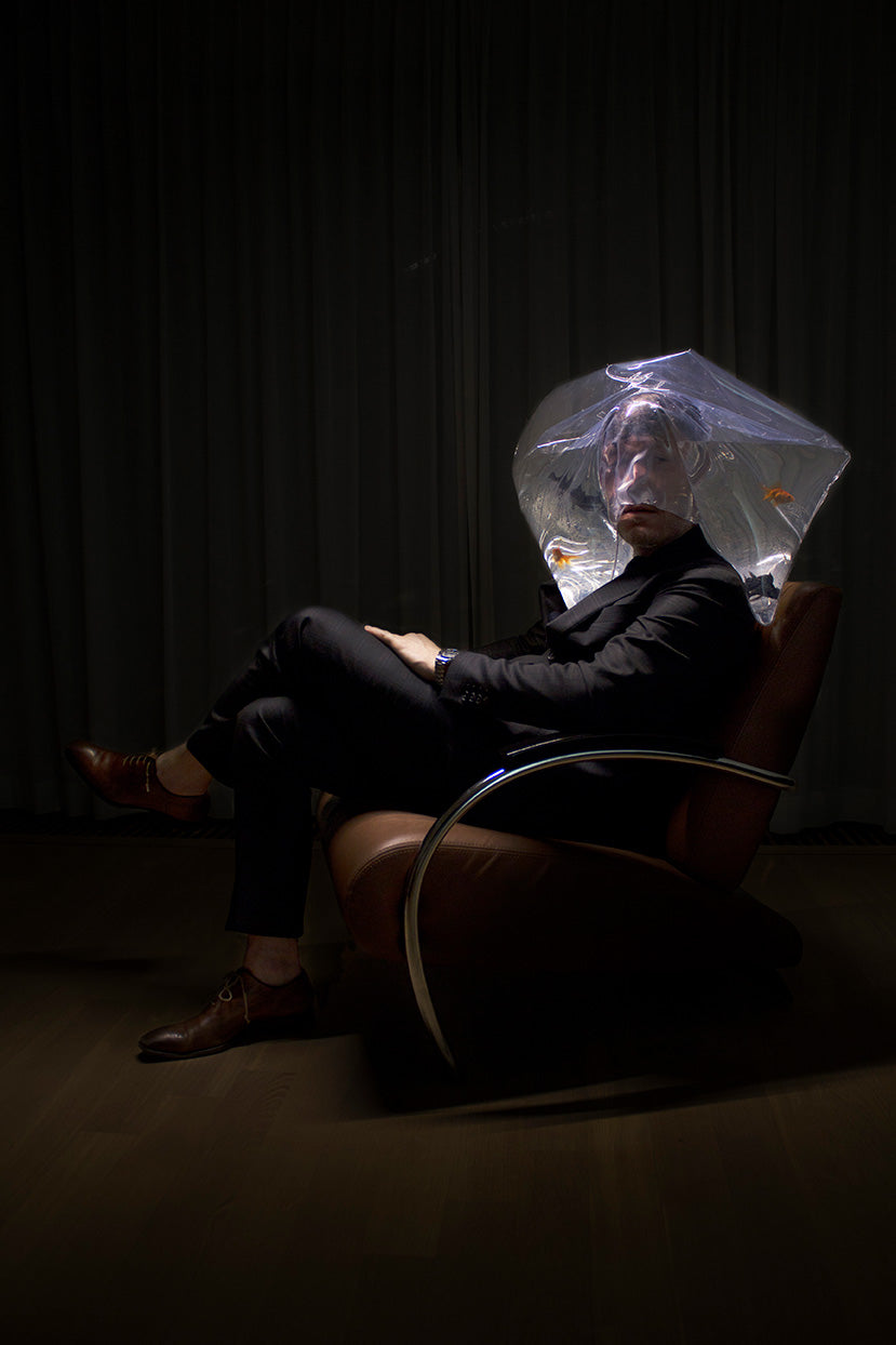 WATER CARRIER framed