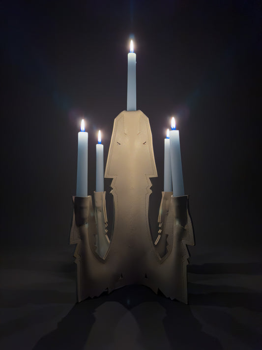 Silhouette CandleHolder