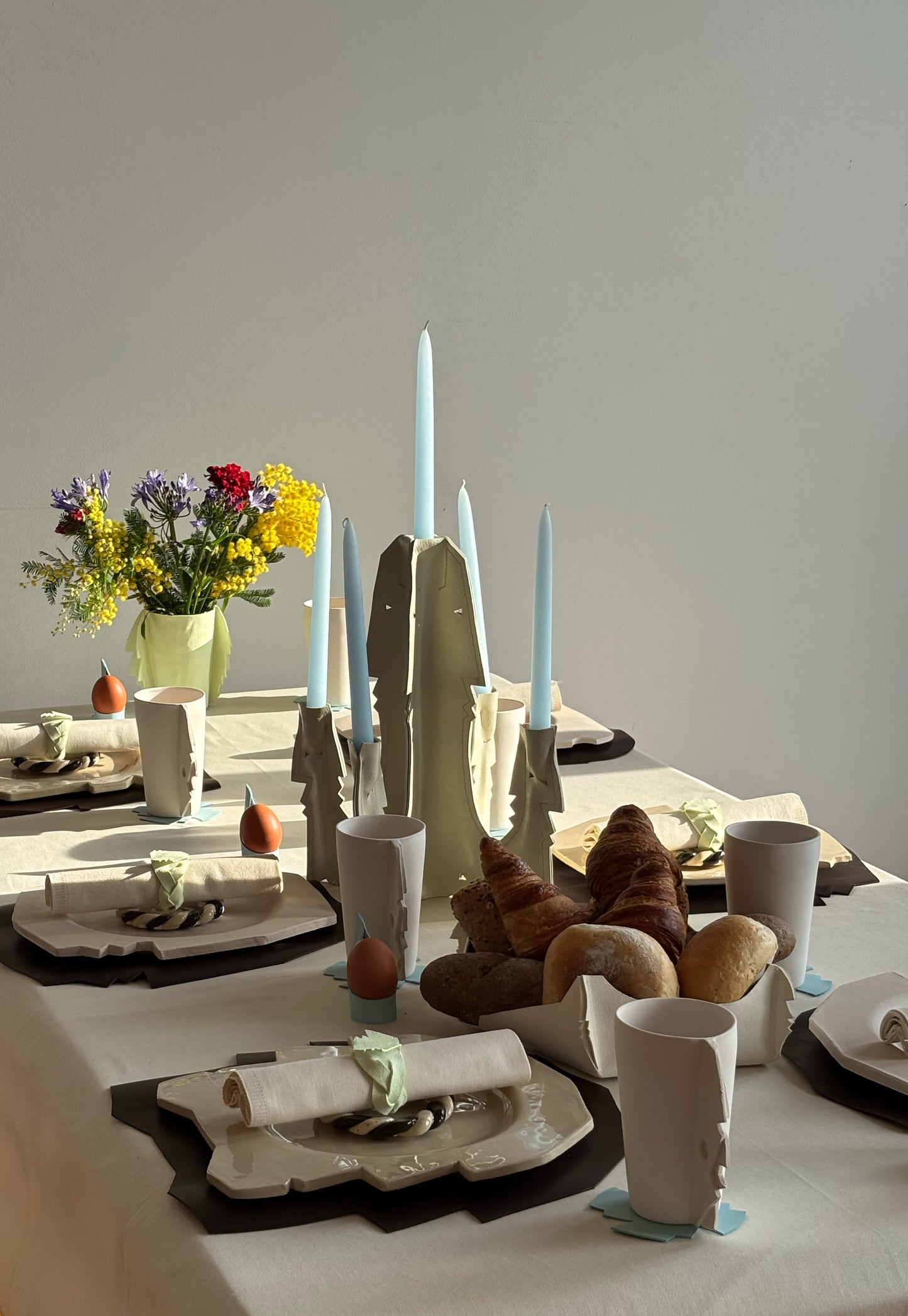 Silhouette CandleHolder