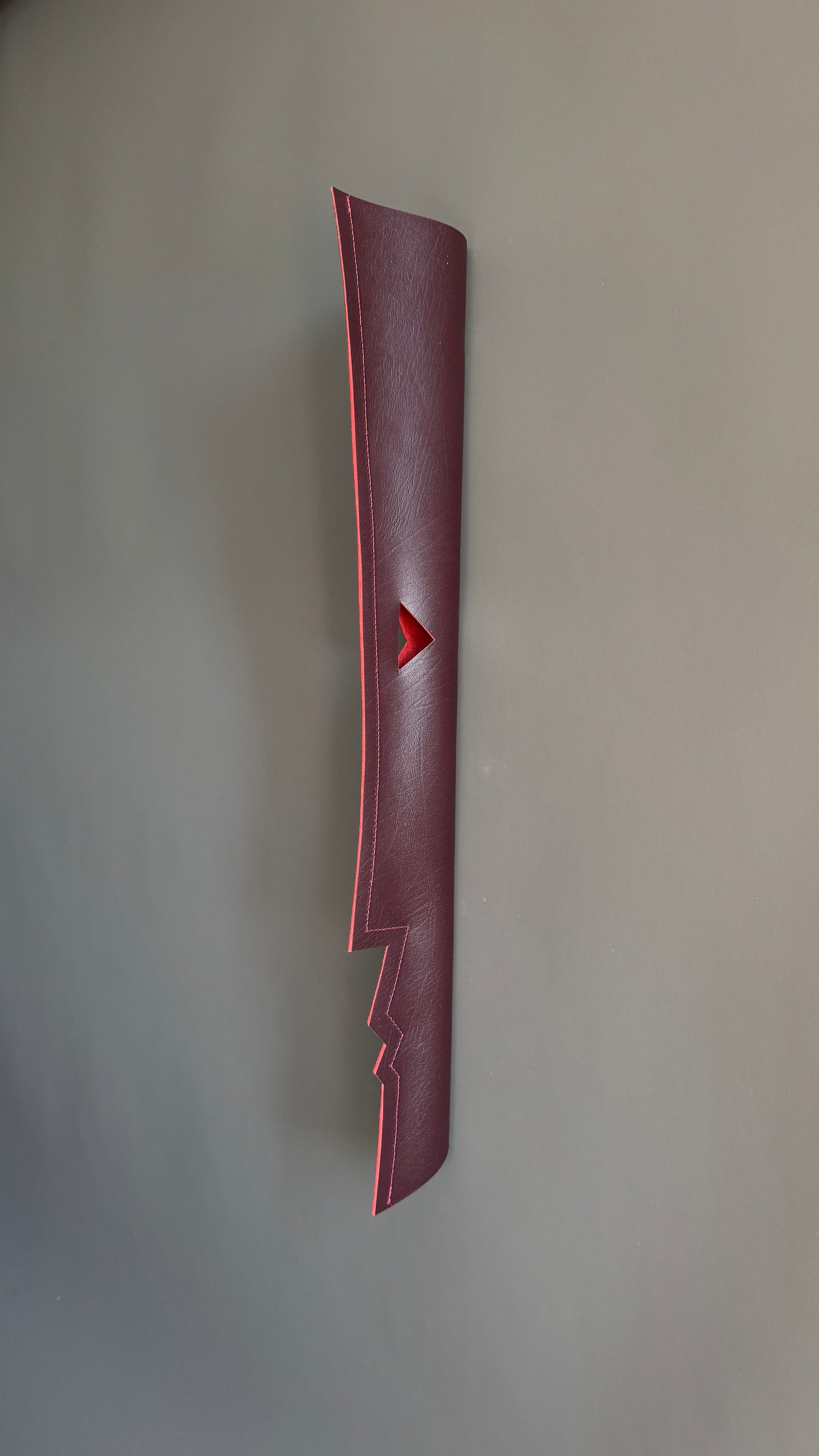 SilhouetteMask Large DeepRedAubergine