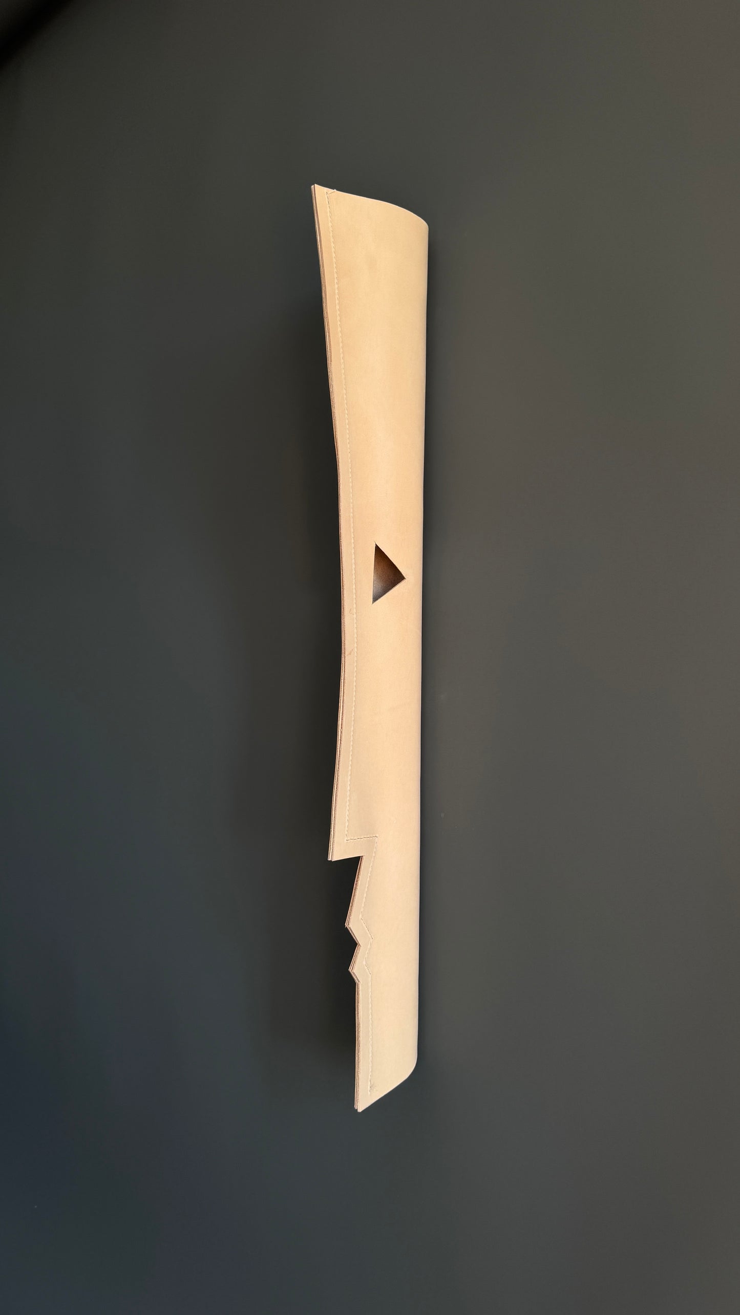 SilhouetteMask Large VegetableTanned