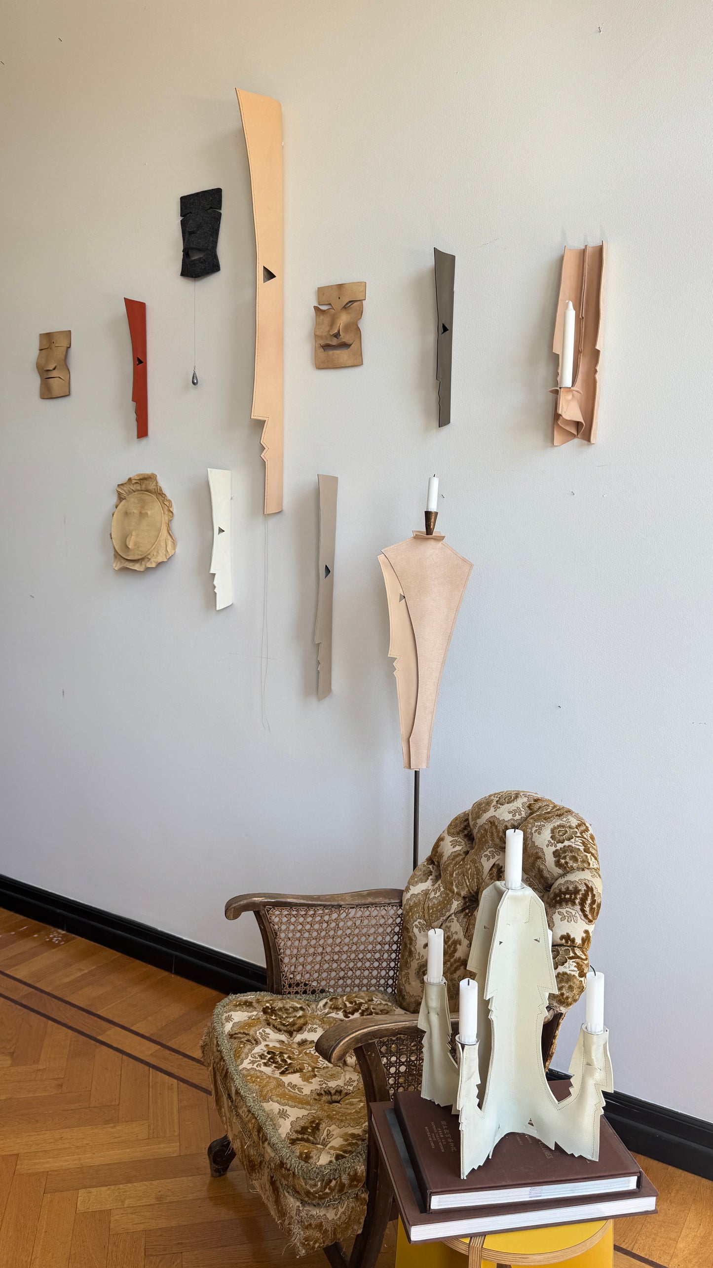 SilhouetteMask Large BoneWhite