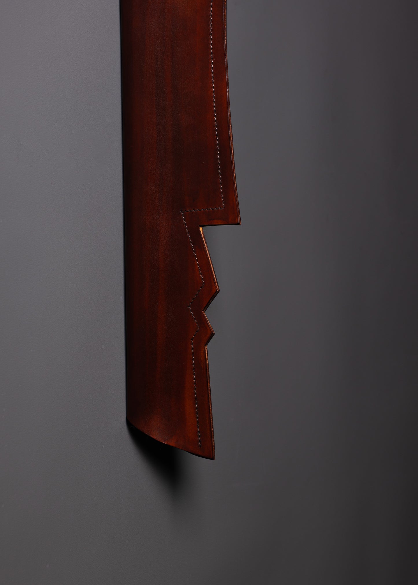 SilhouetteMask Large VegetableTanned