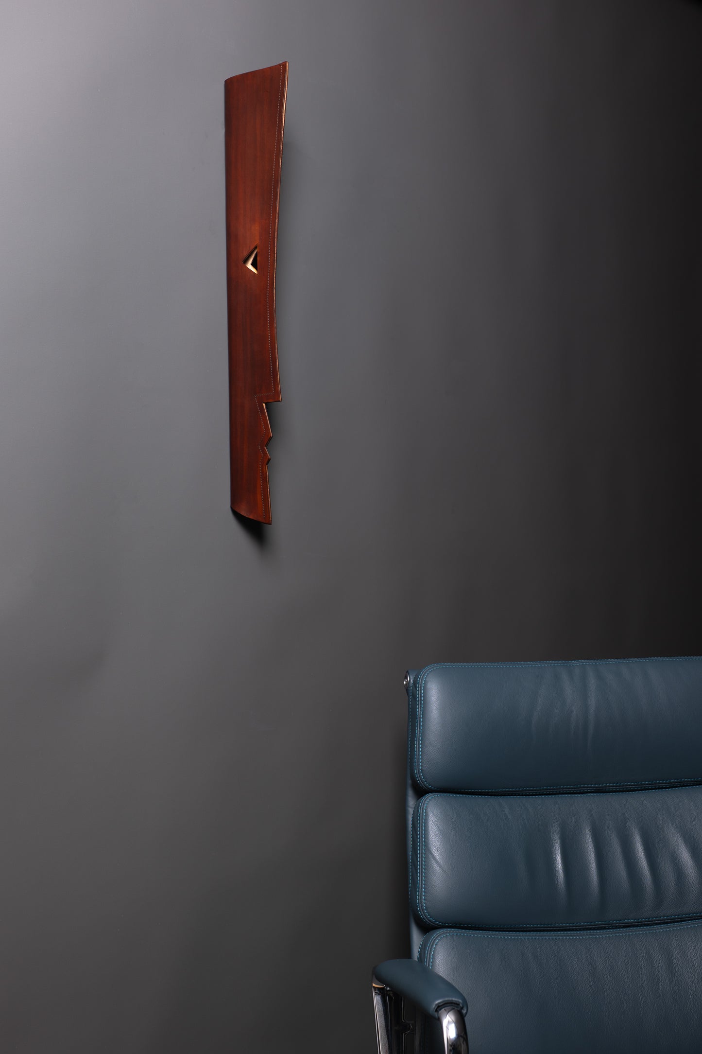 SilhouetteMask Large VegetableTanned