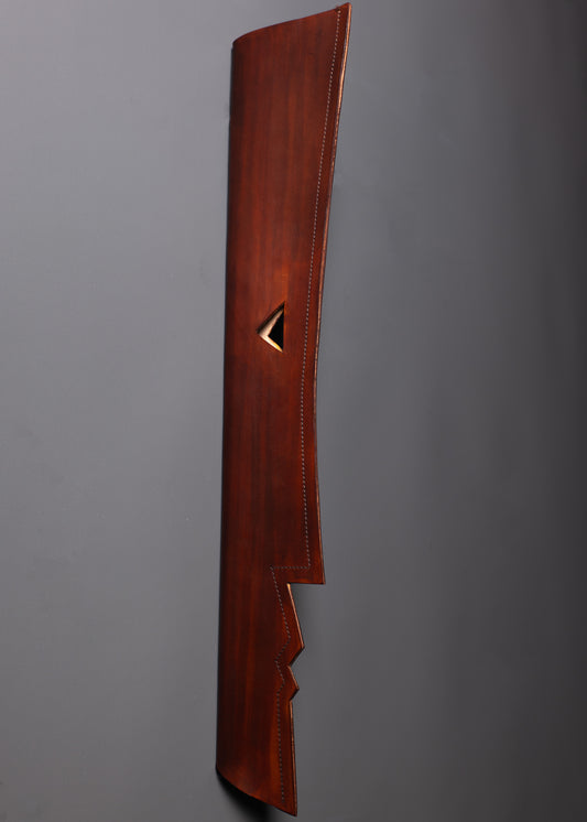 SilhouetteMask Large VegetableTanned