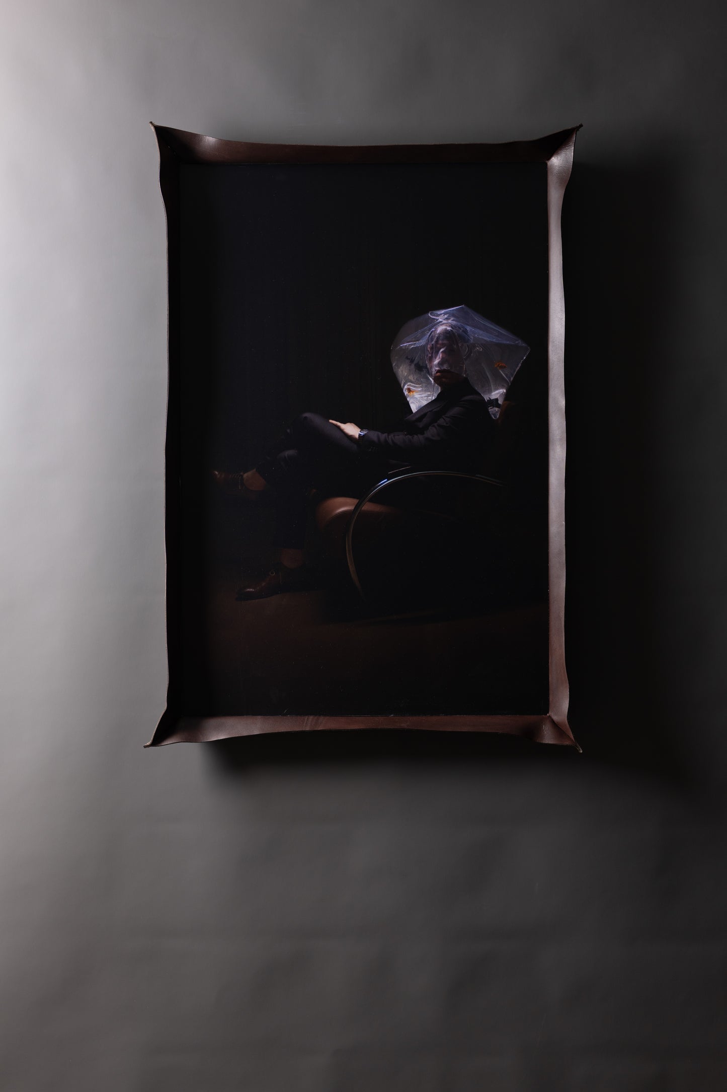 WATER CARRIER framed